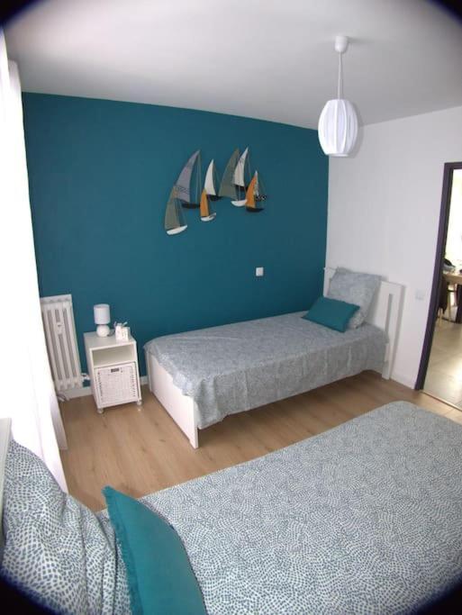 Appartement Terre Et Mer イエール エクステリア 写真
