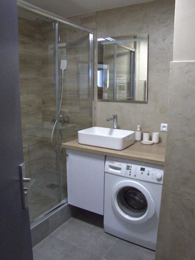 Appartement Terre Et Mer イエール エクステリア 写真